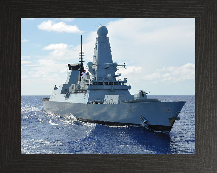 HMS Dauntless D33 Royal Navy Type 45 destroyer Photo Print or Framed Print - Hampshire Prints