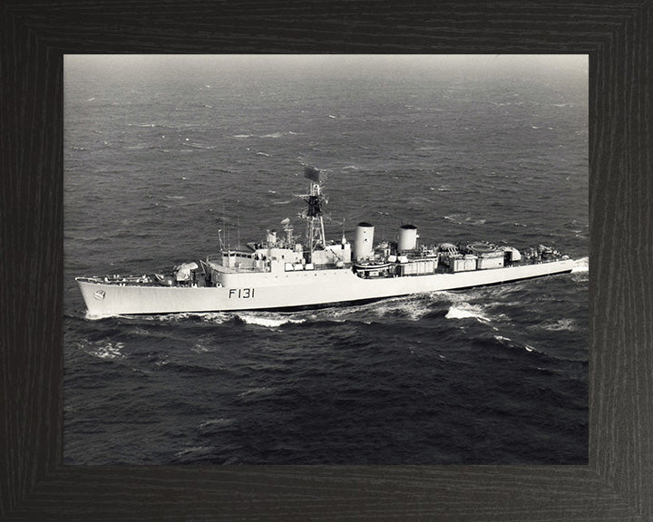 HMS Nubian F131 | Photo Print | Framed Print | Poster | Tribal Class | Frigate | Royal Navy - Hampshire Prints