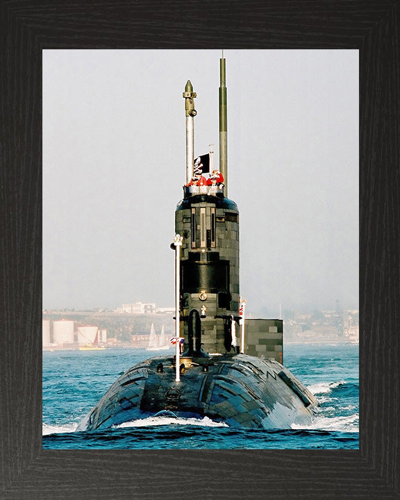 HMS Turbulent S87 Submarine | Photo Print | Framed Print | Trafalgar Class | Royal Navy - Hampshire Prints