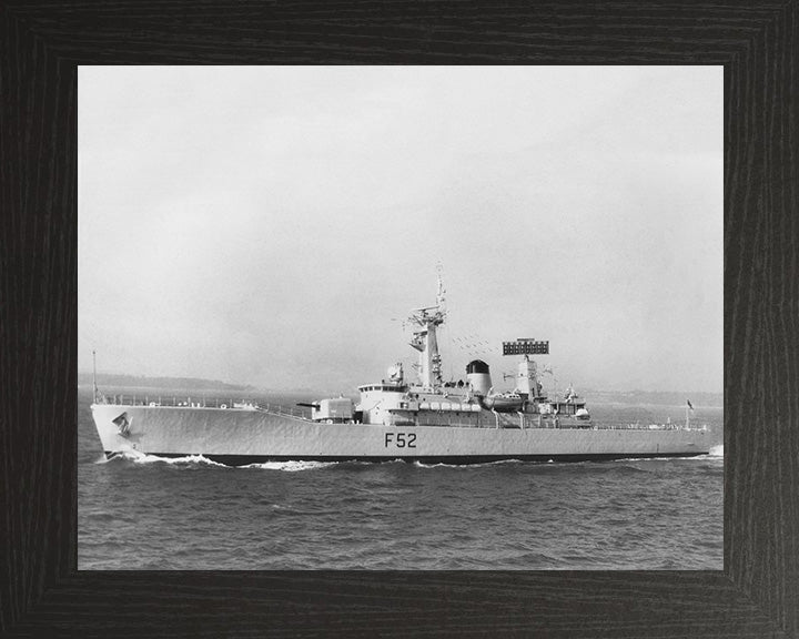 HMS Juno F52 Royal Navy Leander class frigate Photo Print or Framed Print - Hampshire Prints