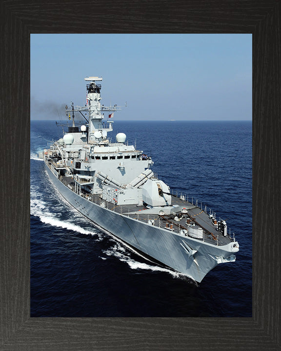 HMS Richmond F239 | Photo Print | Framed Print | Poster | Type 23 | Frigate | Royal Navy - Hampshire Prints