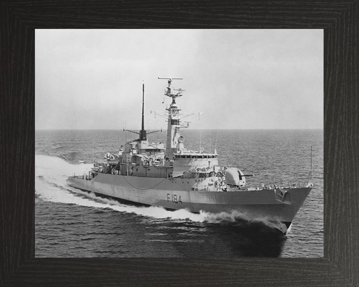 HMS Ardent F184 Royal Navy Type 21 Frigate Photo Print or Framed Print - Hampshire Prints