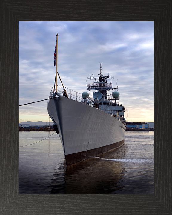 HMS Gloucester D96 | Photo Print | Framed Print | Type 42 | Destroyer | Royal Navy - Hampshire Prints