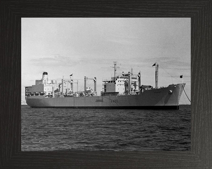 RFA Regent A486 Royal Fleet Auxiliary ammunition explosives and stores supply ship Photo Print or Framed Print - Hampshire Prints