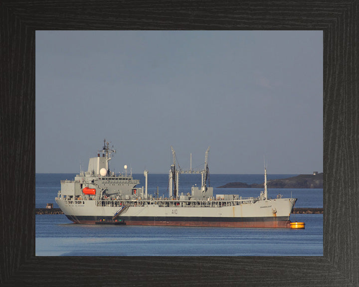 RFA Orangeleaf A110 Royal Fleet Auxiliary Leaf class support tanker Photo Print or Framed Print - Hampshire Prints