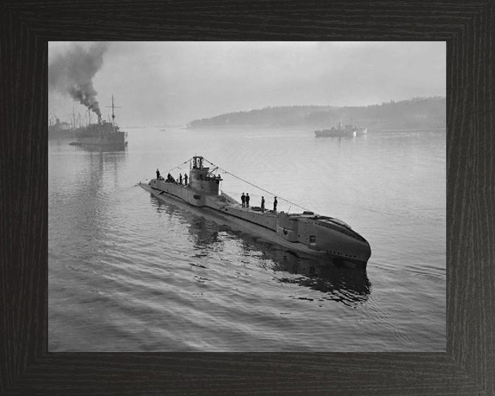 HMS Thunderbolt N25 Royal Navy T class Submarine Photo Print or Framed Print - Hampshire Prints