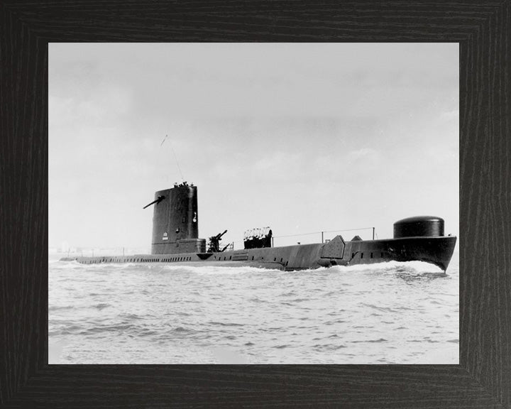 HMS Andrew P423 Royal Navy Amphion class Submarine Photo Print or Framed Print - Hampshire Prints