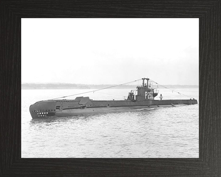 HMS Storm P233 Royal Navy S class Submarine Photo Print or Framed Print - Hampshire Prints