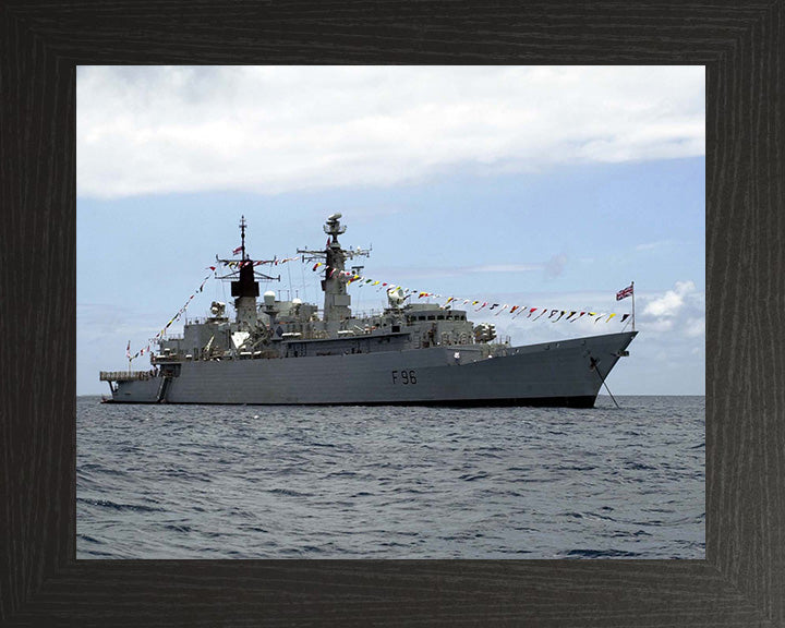 HMS Sheffield F96 Royal Navy Type 22 frigate Photo Print or Framed Print - Hampshire Prints