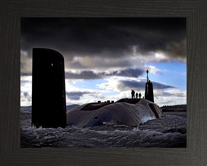 HMS Vanguard S28 Submarine | Photo Print | Framed Print | Vanguard Class | Royal Navy - Hampshire Prints