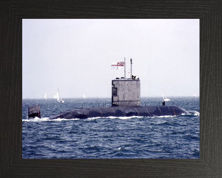 HMS Ursula S42 Royal Navy Victoria class Submarine Photo Print or Framed Print - Hampshire Prints