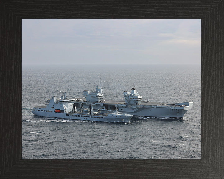 RFA Tidespring A136 Royal Fleet Auxiliary Tide class replenishment tanker Photo Print or Framed Print - Hampshire Prints