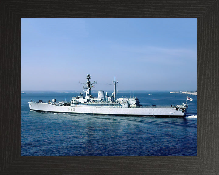 HMS Jupiter F60 | Photo Print | Framed Print | Poster | Leander Class | Frigate | Royal Navy - Hampshire Prints