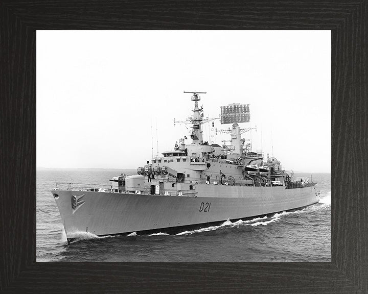 HMS Norfolk D21 | Photo Print | Framed Print | County Class | Destroyer | Royal Navy - Hampshire Prints