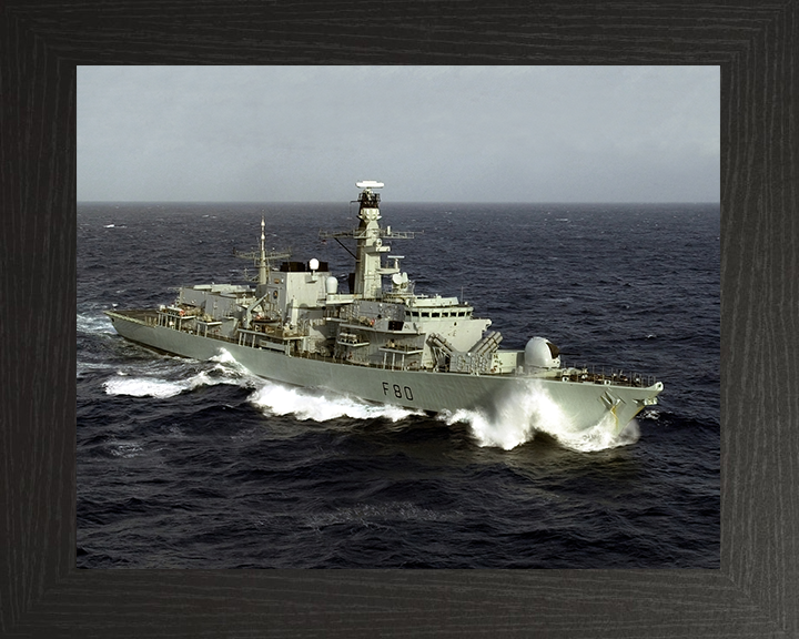 HMS Grafton F80 | Photo Print | Framed Print | Poster | Type 23 | Frigate | Royal Navy - Hampshire Prints