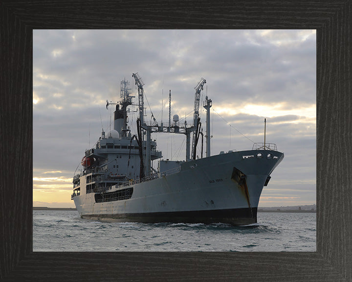 RFA Gold Rover A271 Royal Fleet Auxiliary Rover class small fleet tanker Photo Print or Framed Print - Hampshire Prints