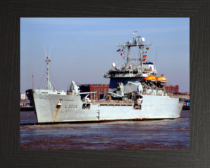 RFA Sir Bedivere L3004 Royal Fleet Auxiliary Round Table class ship Photo Print or Framed Print - Hampshire Prints