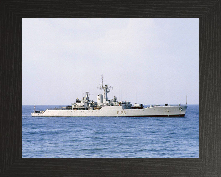 HMS Plymouth F126 Royal Navy Rothesay Class Frigate Photo Print or Framed Print - Hampshire Prints