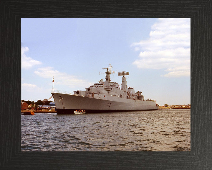 HMS Kent D12 | Photo Print | Framed Print | Poster | County Class | Destroyer | Royal Navy - Hampshire Prints