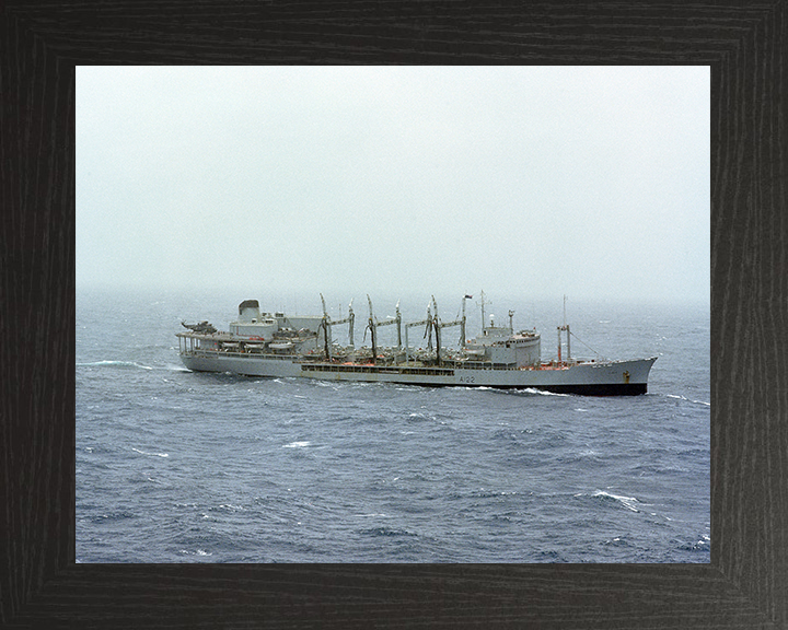 RFA Olwen A122 Royal Fleet Auxiliary Ol class tanker Photo Print or Framed Print - Hampshire Prints