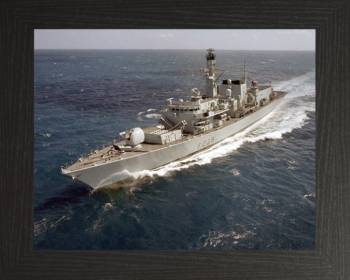 HMS Northumberland F238 Royal Navy Type 23 frigate Photo Print or Framed Photo Print - Hampshire Prints