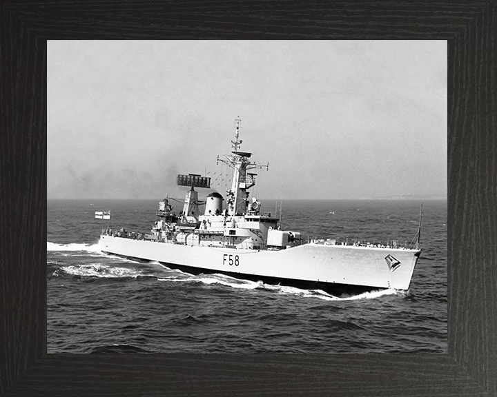 HMS Hermione F58 Royal Navy Leander class frigate Photo Print or Framed Print - Hampshire Prints