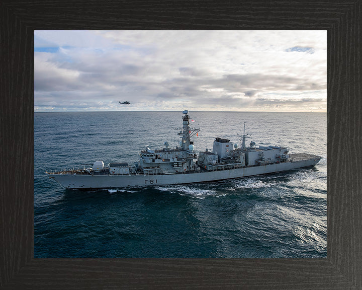 HMS Sutherland F81 | Photo Print | Framed Print | Poster | Type 23 | Frigate | Royal Navy - Hampshire Prints