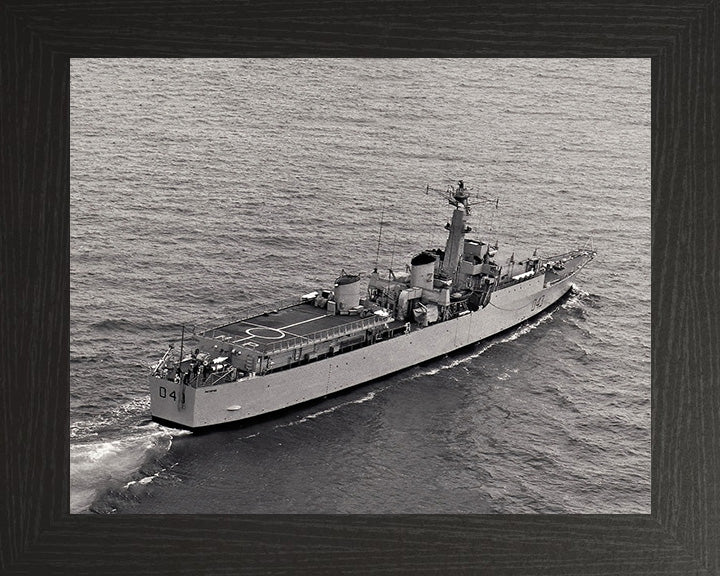 HMS Matapan D43 Royal Navy Battle class destroyer Photo Print or Framed Print - Hampshire Prints