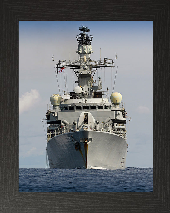 HMS Lancaster F229 Royal Navy type 23 Frigate Photo Print or Framed Print - Hampshire Prints