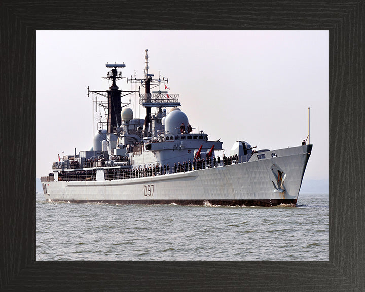 HMS Edinburgh D97 | Photo Print | Framed Print | Poster | Type 42 | Destroyer | Royal Navy - Hampshire Prints