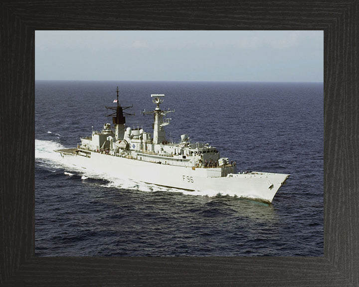 HMS Sheffield F96 Royal Navy Type 22 frigate Photo Print or Framed Print - Hampshire Prints