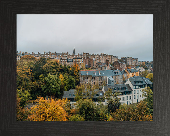 Edinburgh Scotland in Autumn Photo Print - Canvas - Framed Photo Print - Hampshire Prints