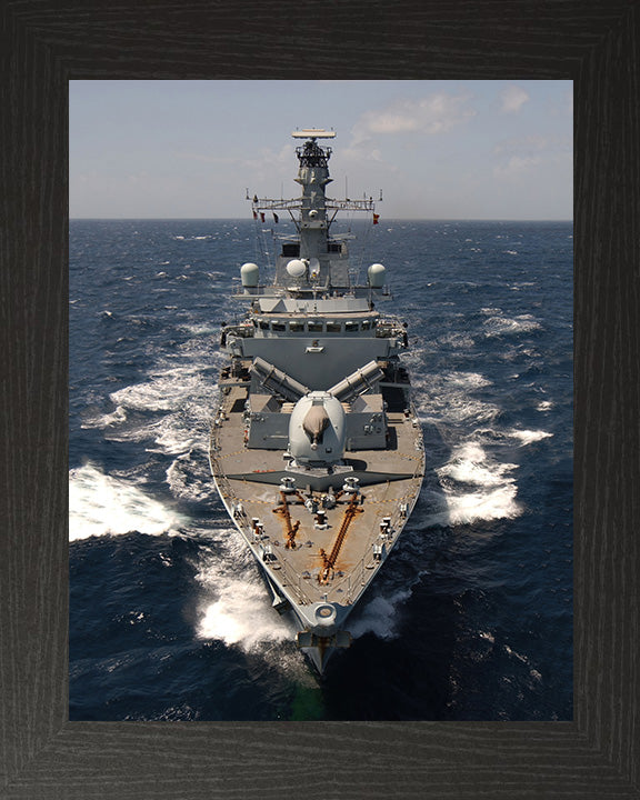 HMS Richmond F245 Royal Navy Type 23 frigate Photo Print or Framed Print - Hampshire Prints