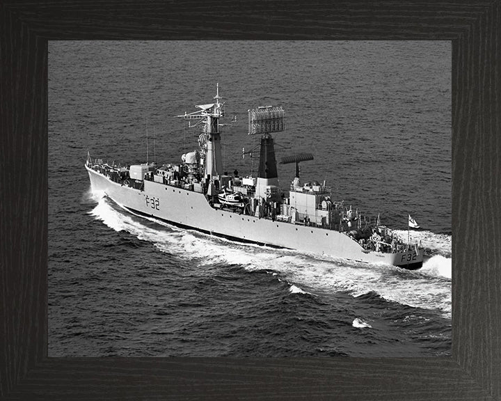 HMS Salisbury F32 | Photo Print | Framed Print | Salisbury Class | Frigate | Royal Navy - Hampshire Prints