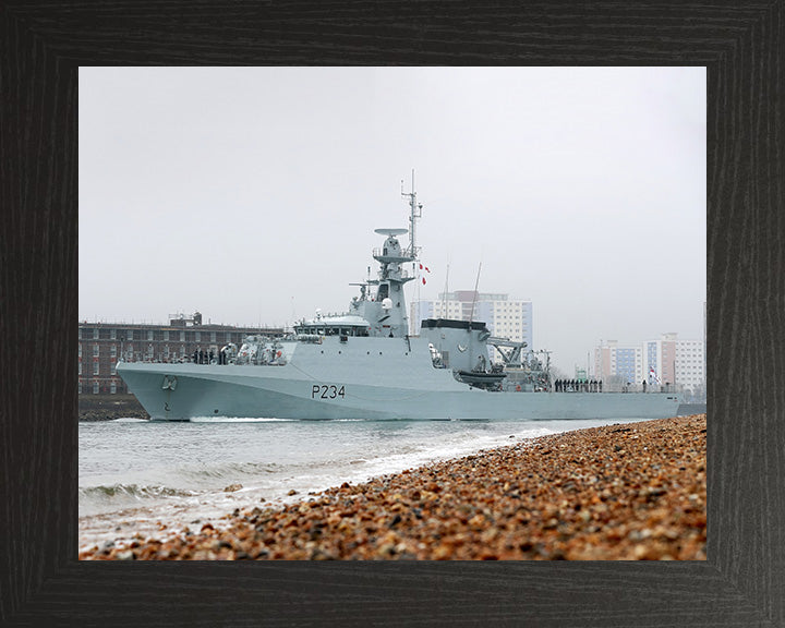 HMS Spey P234  | Photo Print | Framed Print | River Class | Patrol Vessel | Royal Navy - Hampshire Prints