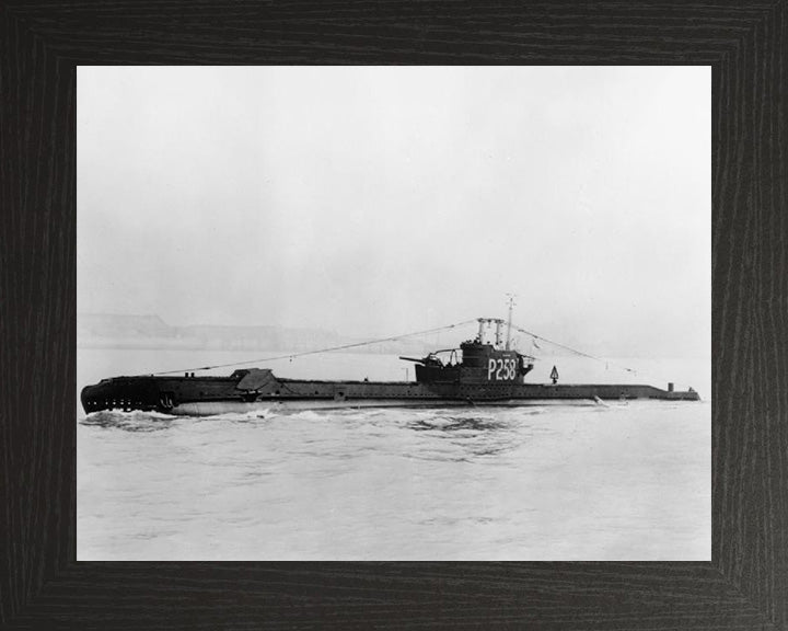 HMS Scorcher P258 Royal Navy S Class Submarine Photo Print or Framed Print - Hampshire Prints