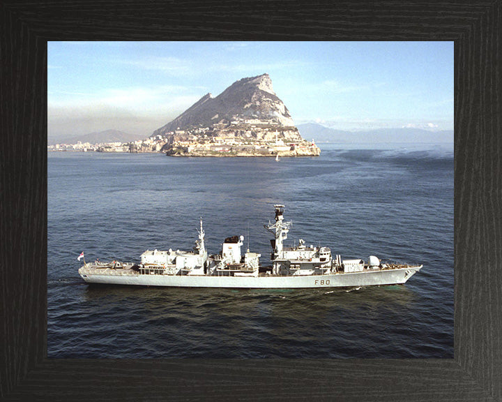 HMS Grafton F80 Royal Navy Type 23 Frigate Photo Print or Framed Print - Hampshire Prints