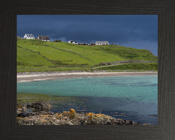 Scourie Bay beach Scotland Photo Print - Canvas - Framed Photo Print - Hampshire Prints