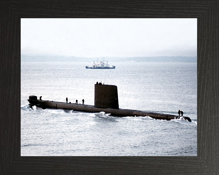 HMS Orpheus S11 Royal Navy Oberon class Submarine Photo Print or Framed Print - Hampshire Prints