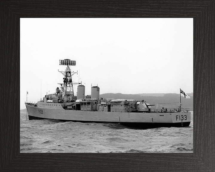 HMS Tartar F133 | Photo Print | Framed Print | Poster | Tribal Class | Frigate | Royal Navy - Hampshire Prints