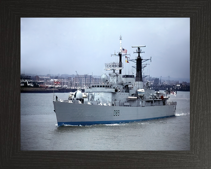 HMS Exeter D89 | Photo Print | Framed Print | Poster | Type 42 | Destroyer | Royal Navy - Hampshire Prints