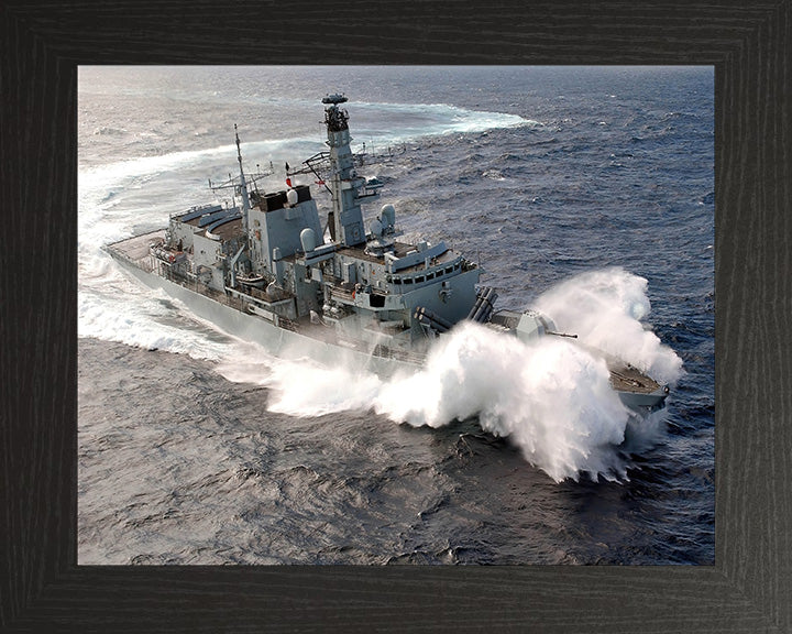 HMS Marlborough F233 | Photo Print | Framed Print | Type 23 | Frigate | Royal Navy - Hampshire Prints