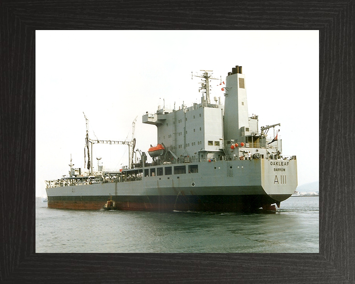 RFA Oakleaf A111 Royal Fleet Auxiliary Leaf class support tanker Photo Print or Framed Print - Hampshire Prints