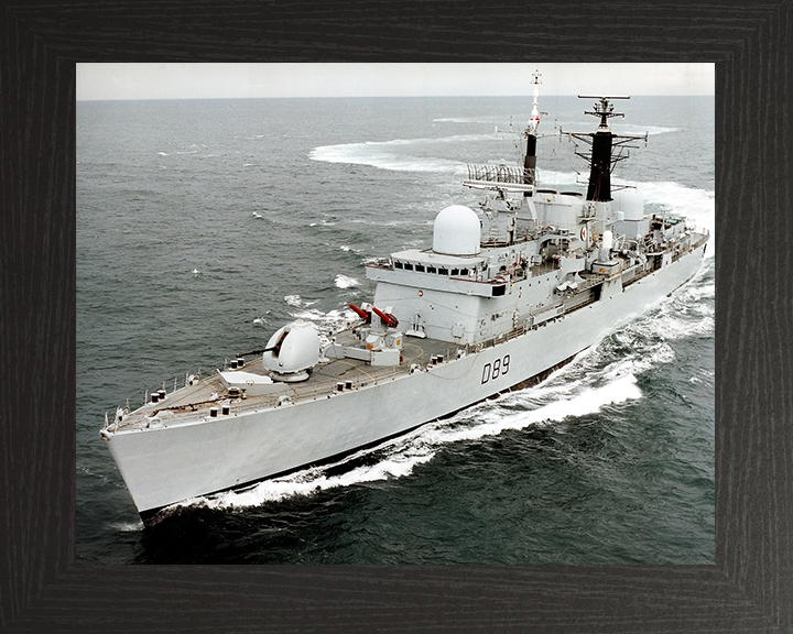 HMS Exeter D89 | Photo Print | Framed Print | Poster | Type 42 | Destroyer | Royal Navy - Hampshire Prints