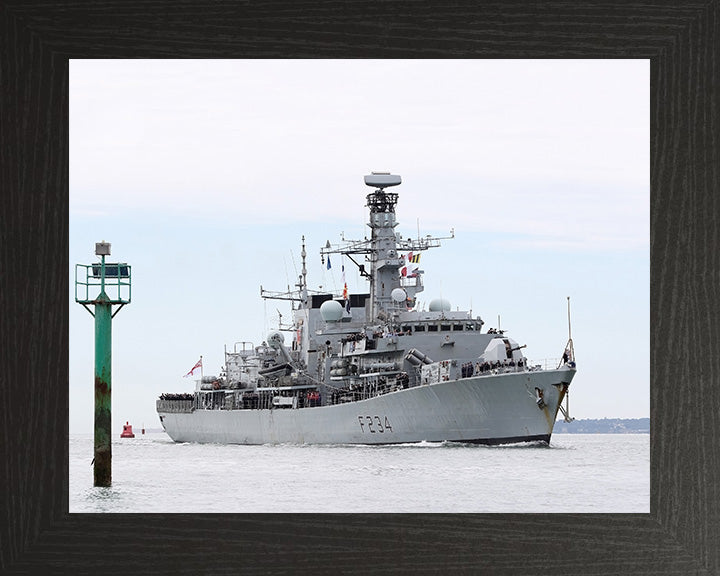 HMS Iron Duke F234 | Photo Print | Framed Print | Poster | Type 23 | Frigate | Royal Navy - Hampshire Prints