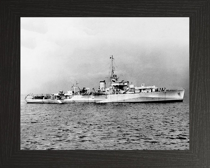 HMS Swale K217 Royal Navy River class frigate Photo Print or Framed Photo Print - Hampshire Prints