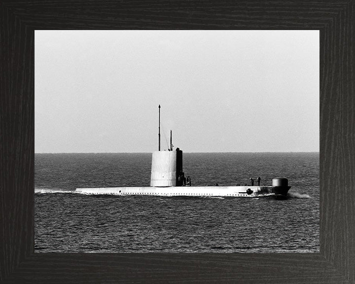 HMS Orpheus S11 Royal Navy Oberon class Submarine Photo Print or Framed Print - Hampshire Prints