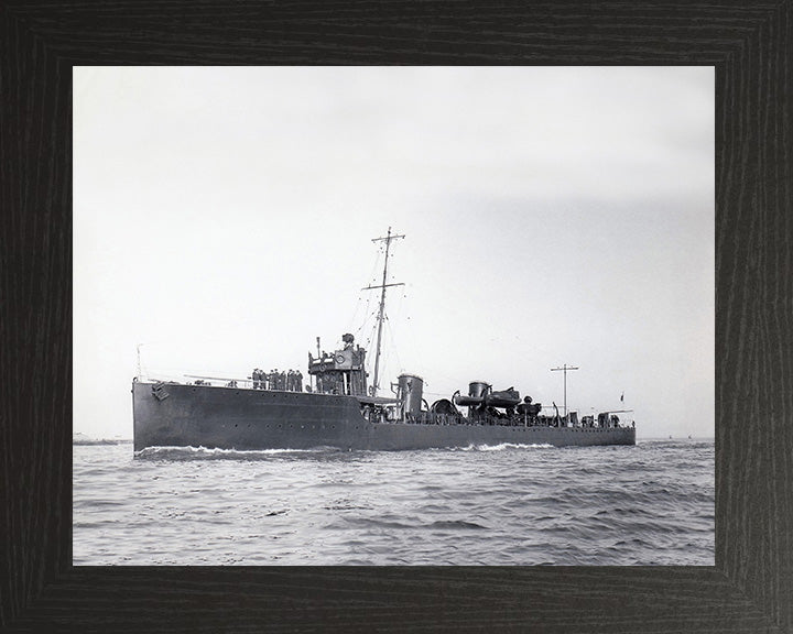 HMS Lurcher 1912 | Photo Print | Framed Print | Acheron Class | Destroyer | Royal Navy - Hampshire Prints