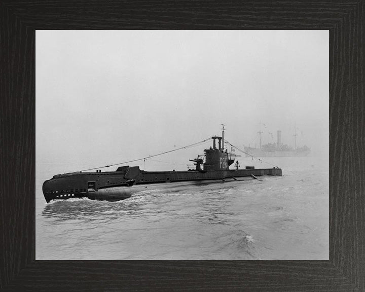 HMS Stygian P249 Royal Navy S Class Submarine Photo Print or Framed Print - Hampshire Prints