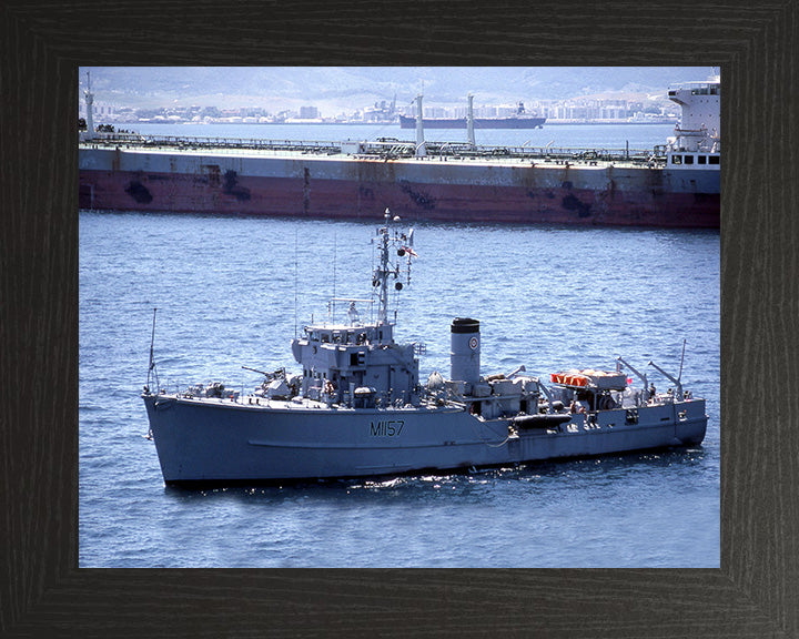 HMS Kirkliston M1157 Royal Navy Ton Class Minesweeper Photo Print or Framed Print - Hampshire Prints